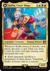 Kefka, Court Mage // Kefka, Ruler of Ruin [FINAL FANTASY] | Lots Moore NSW