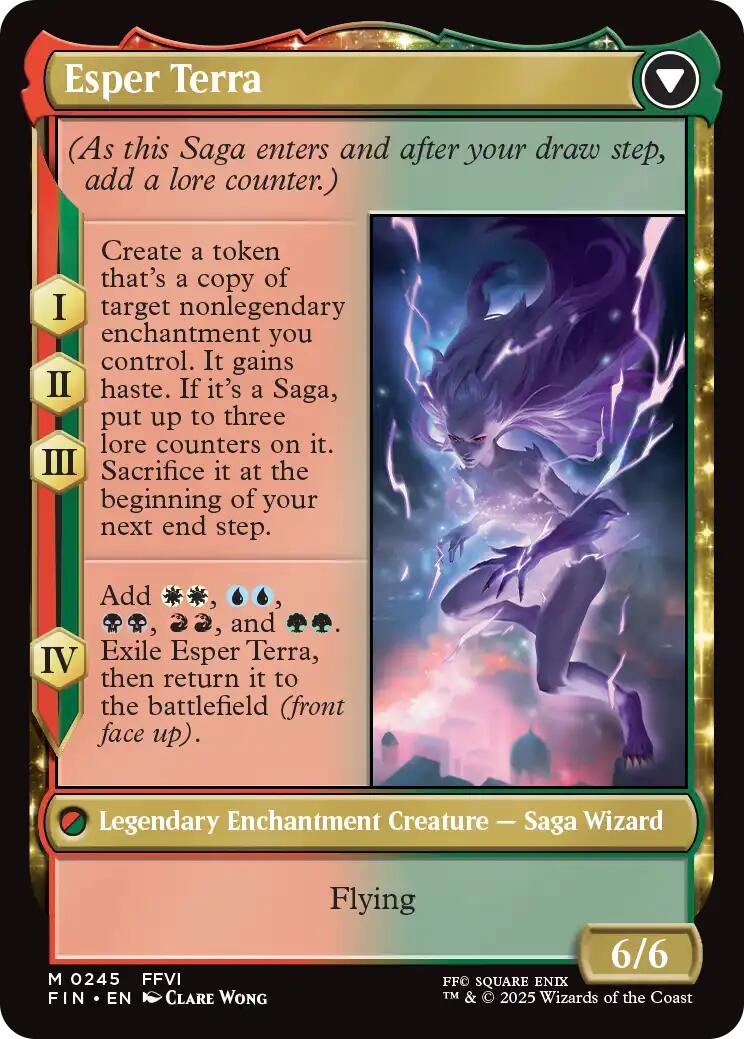 Terra, Magical Adept // Esper Terra [FINAL FANTASY] | Lots Moore NSW