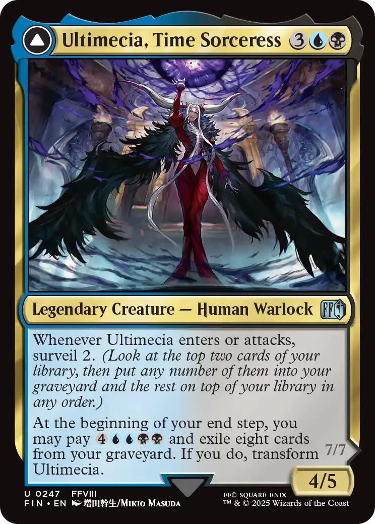 Ultimecia, Time Sorceress // Ultimecia, Omnipotent [FINAL FANTASY] | Lots Moore NSW