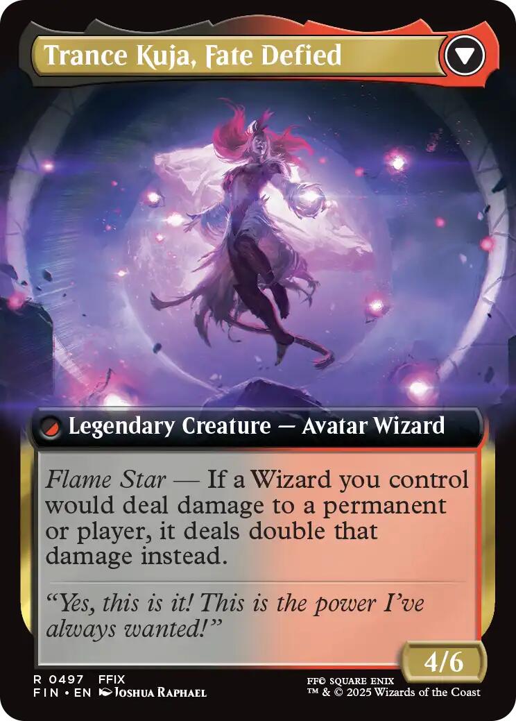 Kuja, Genome Sorcerer // Trance Kuja, Fate Defied (Extended Art) [FINAL FANTASY] | Lots Moore NSW