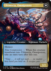 Ultimecia, Time Sorceress // Ultimecia, Omnipotent (Extended Art) [FINAL FANTASY] | Lots Moore NSW