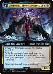 Ultimecia, Time Sorceress // Ultimecia, Omnipotent (Extended Art) [FINAL FANTASY] | Lots Moore NSW