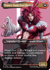 Kuja, Genome Sorcerer // Trance Kuja, Fate Defied (Borderless) (Surge Foil) [FINAL FANTASY] | Lots Moore NSW