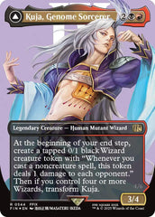 Kuja, Genome Sorcerer // Trance Kuja, Fate Defied (Borderless) (Surge Foil) [FINAL FANTASY] | Lots Moore NSW