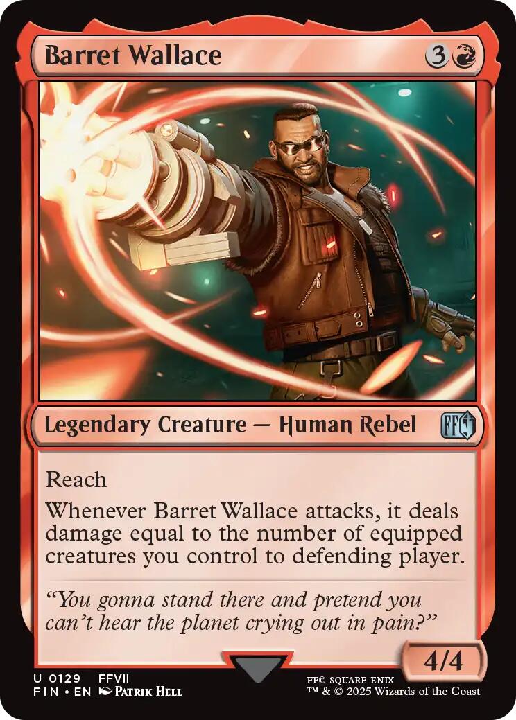 Barret Wallace [FINAL FANTASY] | Lots Moore NSW