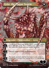 Grist, Voracious Larva // Grist, the Plague Swarm (Borderless) [Modern Horizons 3] | Lots Moore NSW