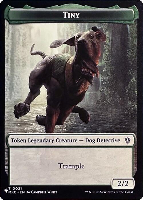Tiny // City's Blessing Double-Sided Token [Secret Lair Drop Series] | Lots Moore NSW