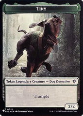 Tiny // City's Blessing Double-Sided Token [Secret Lair Drop Series] | Lots Moore NSW