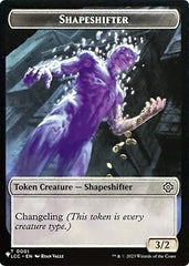 Shapeshifter // Cat Double-Sided Token [Secret Lair Drop Series] | Lots Moore NSW