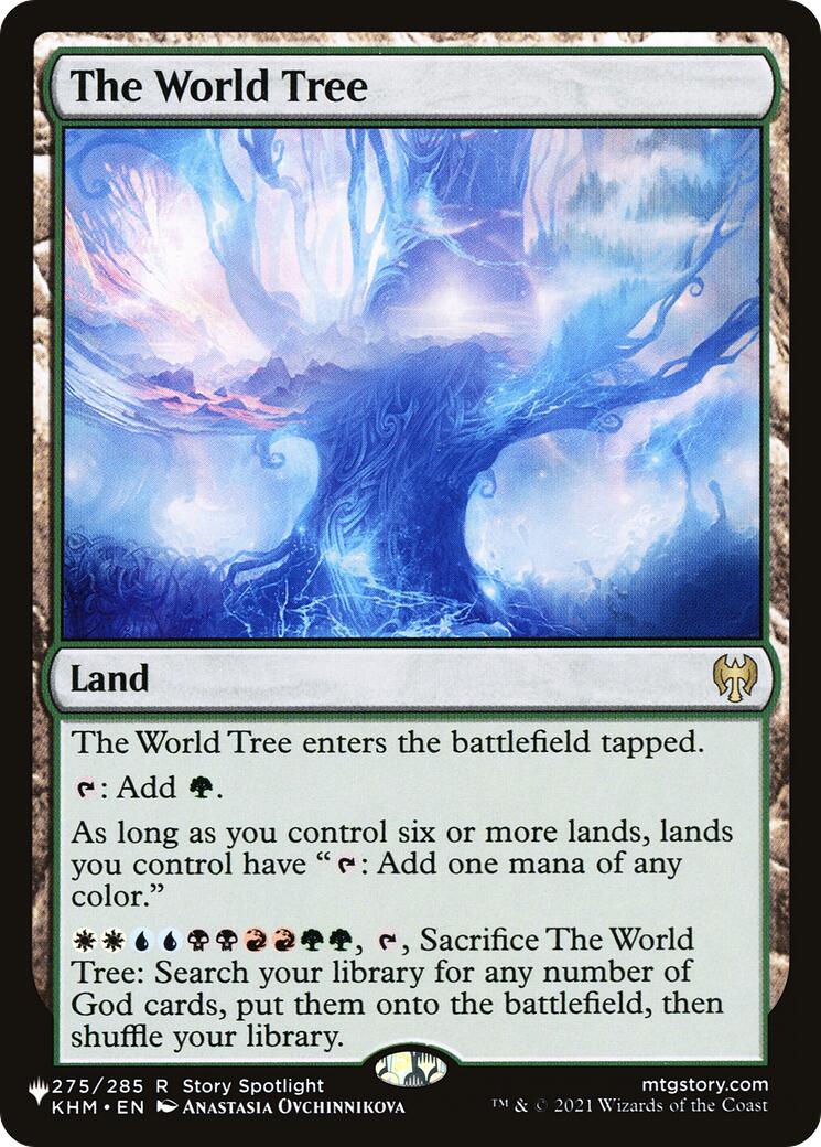 The World Tree (KHM) [The List] | Lots Moore NSW