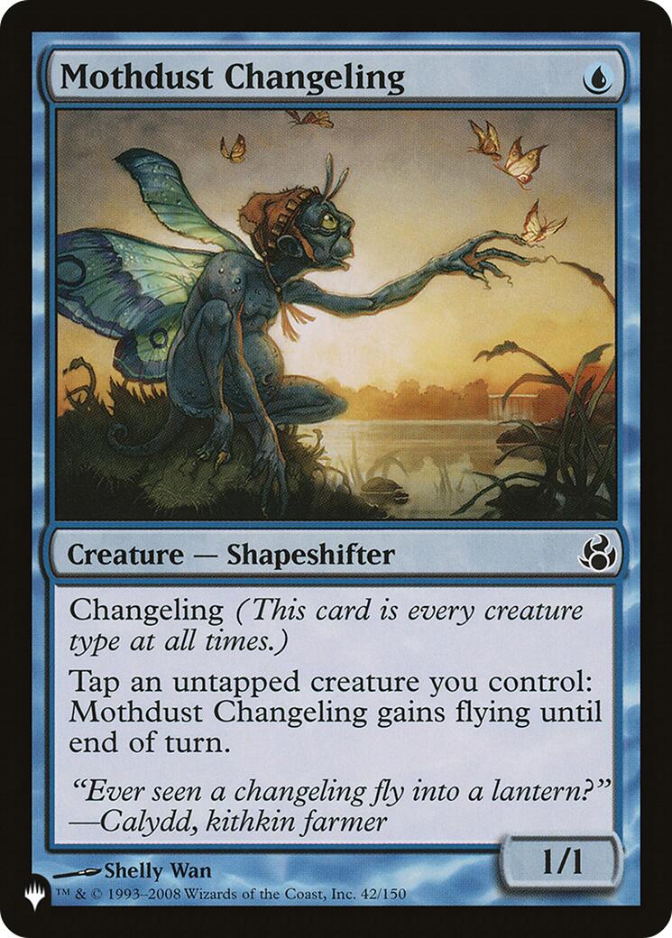 Mothdust Changeling (MOR) [The List] | Lots Moore NSW