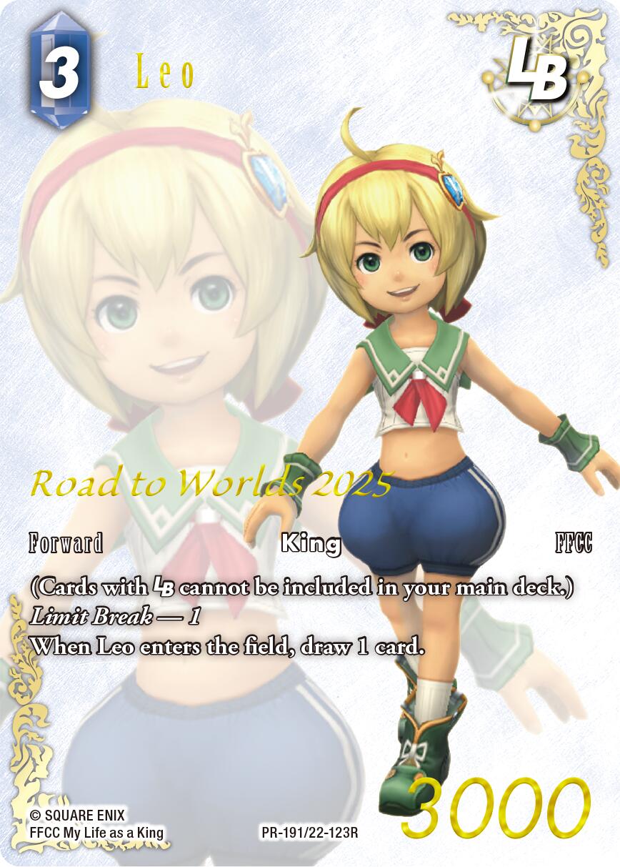 Leo LB [Promo Cards] | Lots Moore NSW