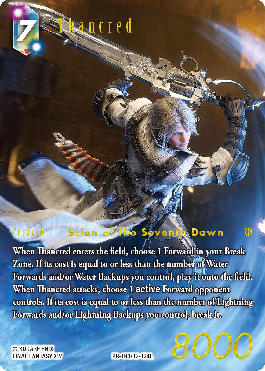 Thancred [Promo Cards] | Lots Moore NSW