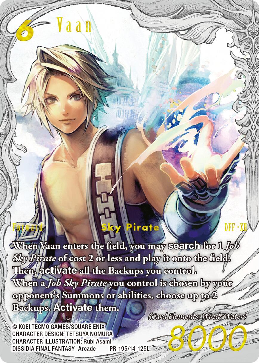 Vaan [Promo Cards] | Lots Moore NSW