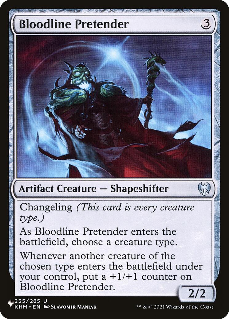 Bloodline Pretender (KHM) [The List] | Lots Moore NSW