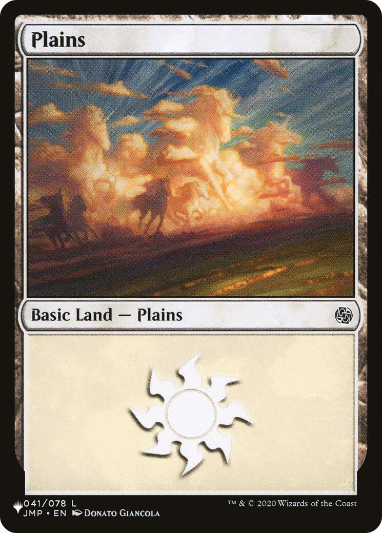 Plains (041) (JMP) [The List] | Lots Moore NSW