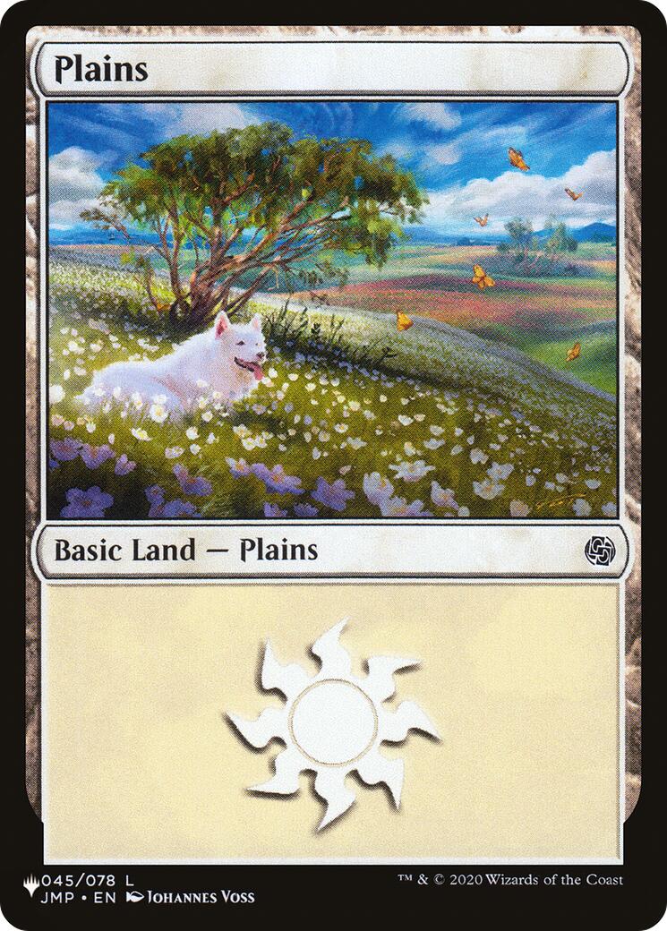 Plains (045) (JMP) [The List] | Lots Moore NSW