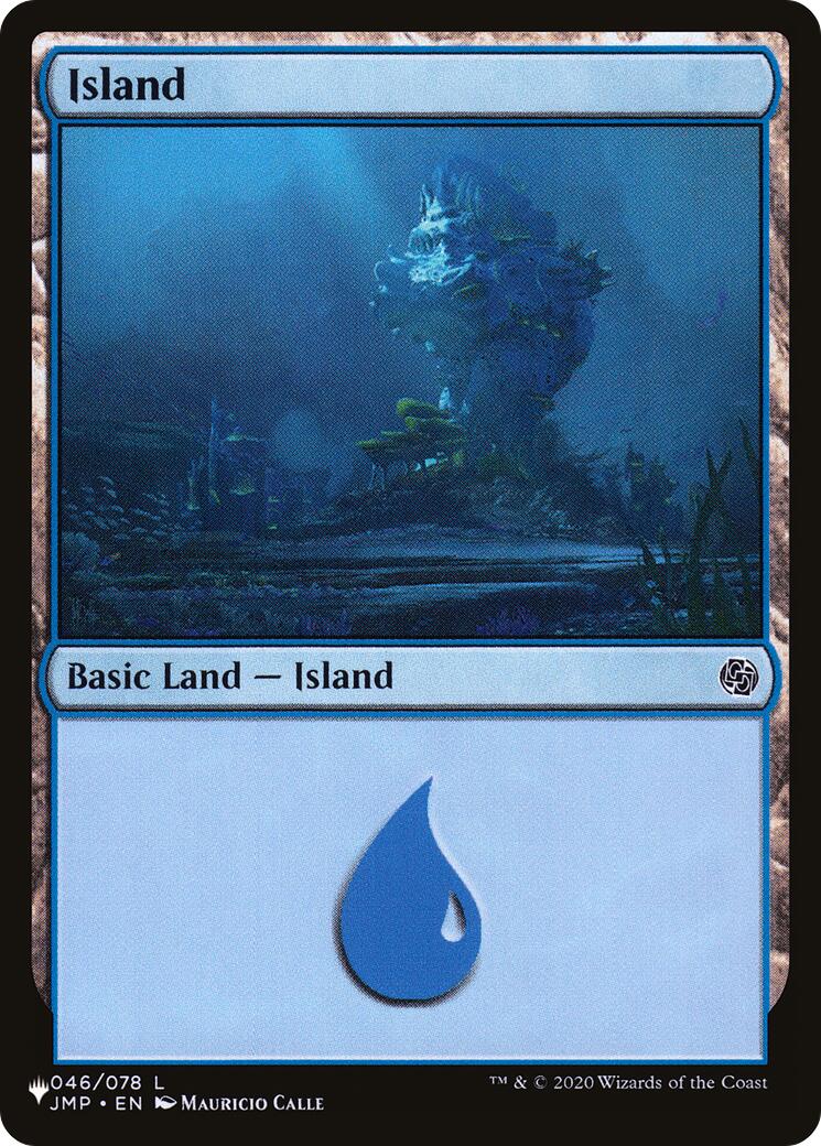 Island (046) (JMP) [The List] | Lots Moore NSW