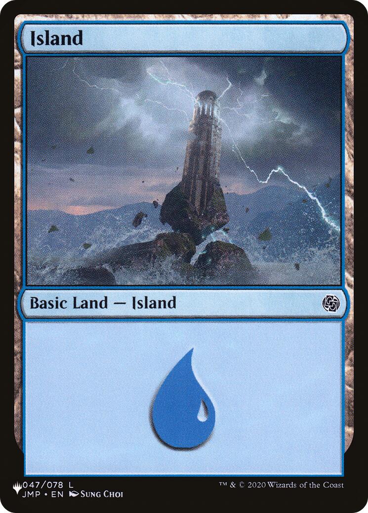 Island (047) (JMP) [The List] | Lots Moore NSW