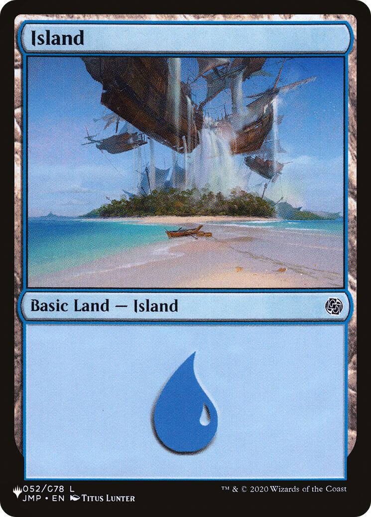 Island (052) (JMP) [The List] | Lots Moore NSW