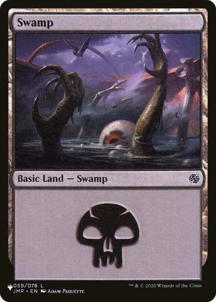 Swamp (059) (JMP) [The List] | Lots Moore NSW