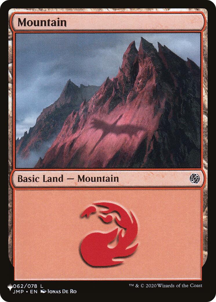 Mountain (062) (JMP) [The List] | Lots Moore NSW