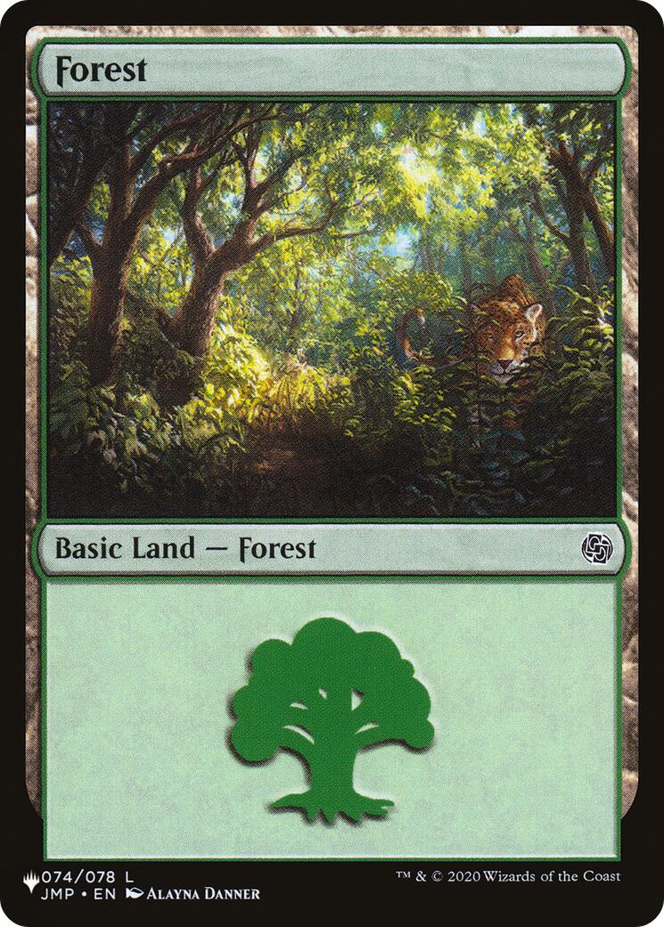 Forest (074) (JMP) [The List] | Lots Moore NSW