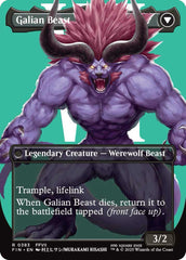 Vincent Valentine // Galian Beast (Borderless) [FINAL FANTASY] | Lots Moore NSW