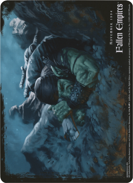 Orcish Spy (Oversized) [Eighth Edition Box Topper] | Lots Moore NSW