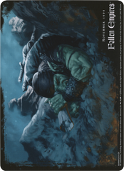 Orcish Spy (Oversized) [Eighth Edition Box Topper] | Lots Moore NSW