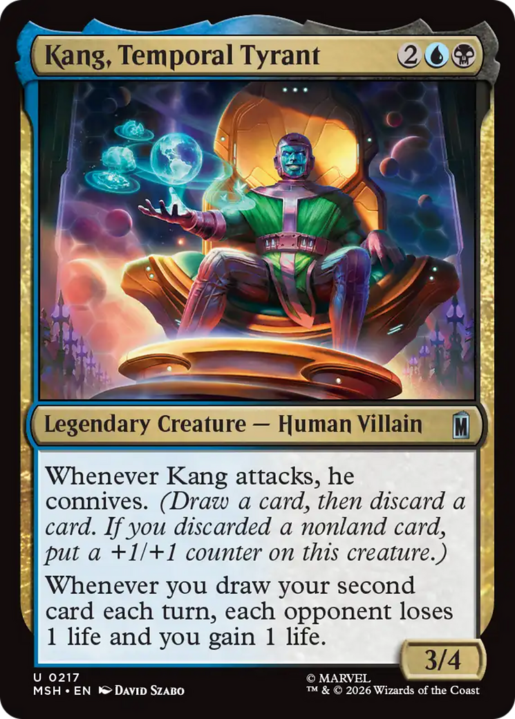 Kang, Temporal Tyrant [Marvel Super Heroes] | Lots Moore NSW