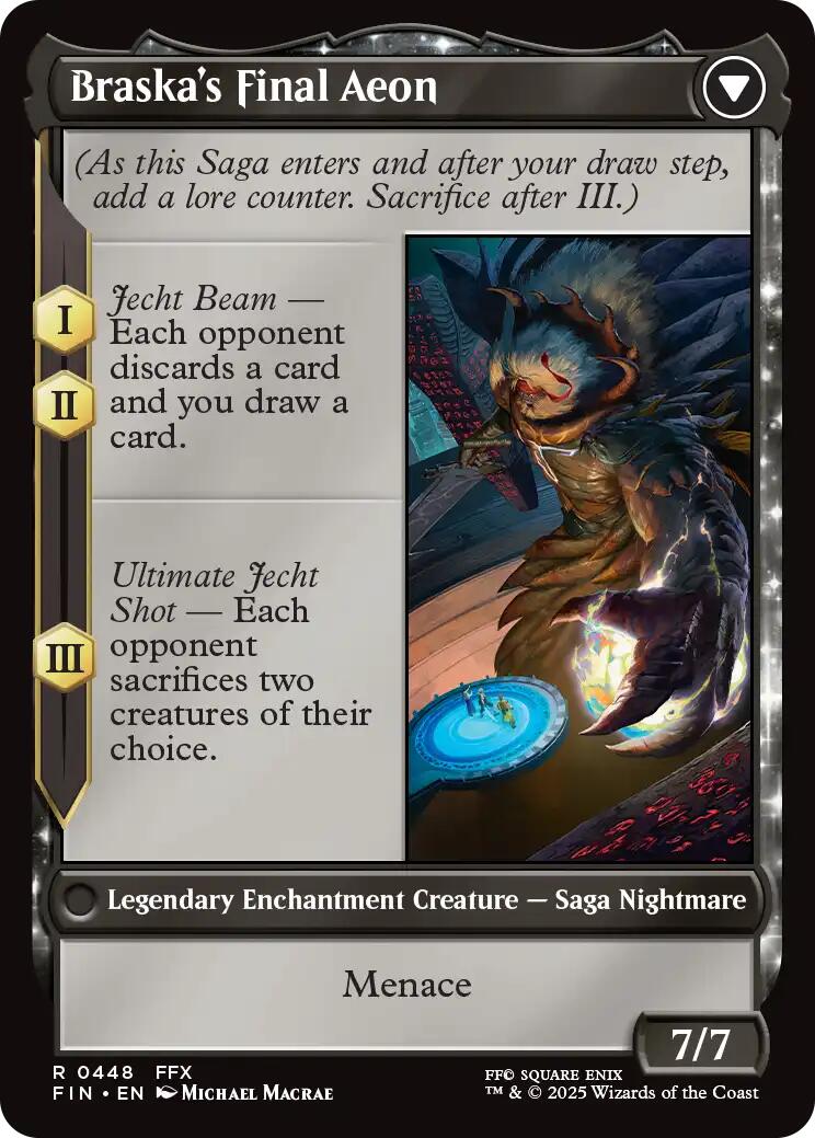Jecht, Reluctant Guardian // Braska's Final Aeon (Extended Art) [FINAL FANTASY] | Lots Moore NSW