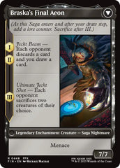 Jecht, Reluctant Guardian // Braska's Final Aeon (Extended Art) [FINAL FANTASY] | Lots Moore NSW