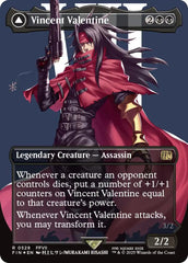 Vincent Valentine // Galian Beast (Borderless) (Surge Foil) [FINAL FANTASY] | Lots Moore NSW