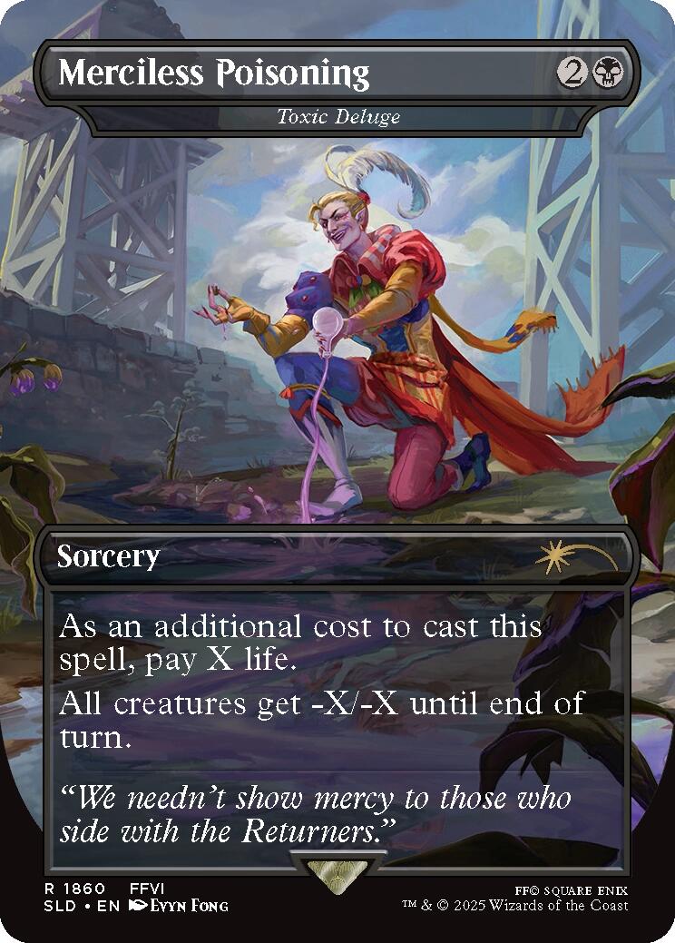 Merciless Poisoning - Toxic Deluge [Secret Lair Drop Series] | Lots Moore NSW