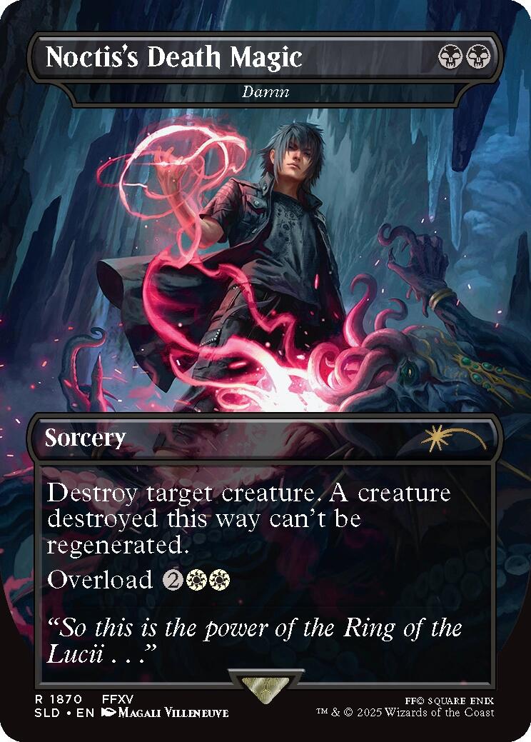 Noctis's Death Magic - Damn [Secret Lair Drop Series] | Lots Moore NSW
