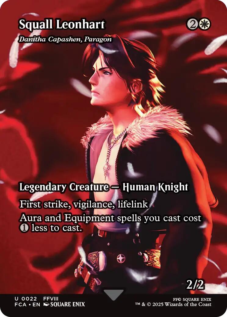 Squall Leonhart - Danitha Capashen, Paragon (Showcase) [FINAL FANTASY : Through the Ages] | Lots Moore NSW