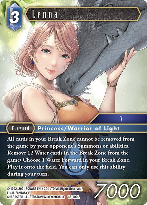 Lenna [Resurgence of Power] | Lots Moore NSW