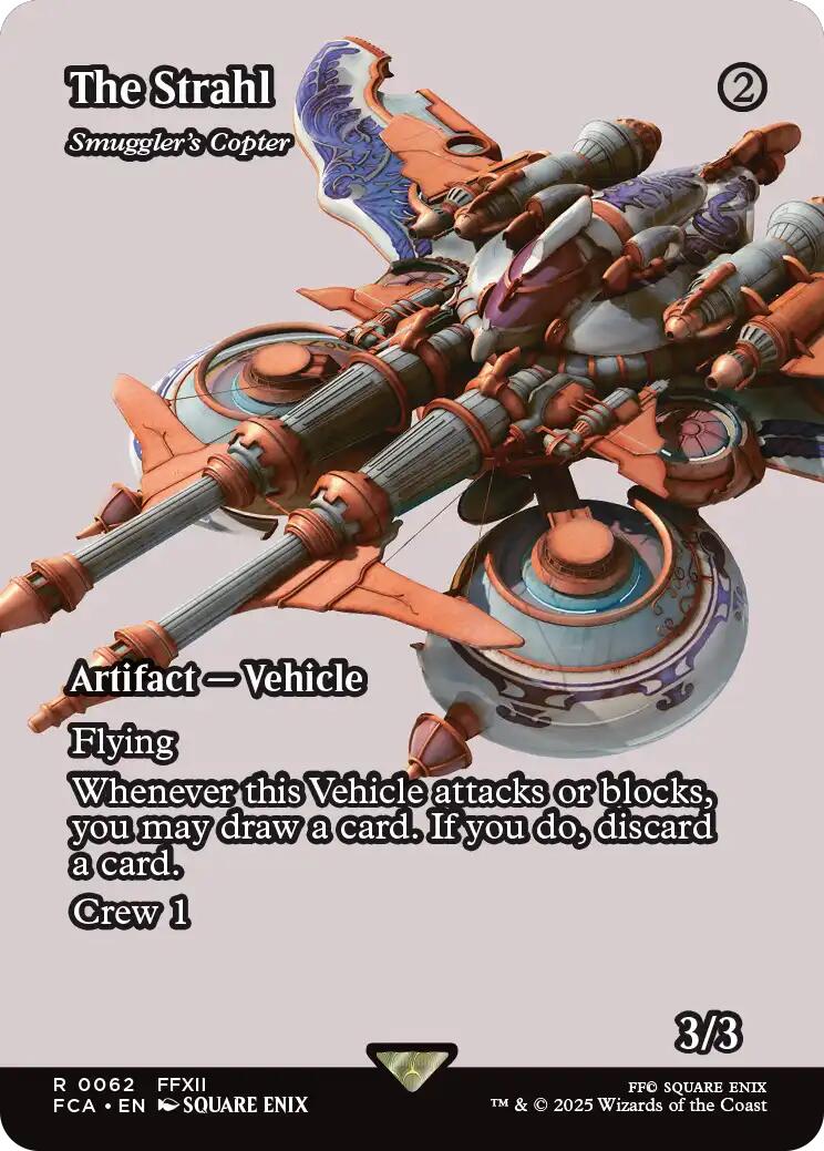 The Strahl - Smuggler's Copter (Showcase) [FINAL FANTASY : Through the Ages] | Lots Moore NSW