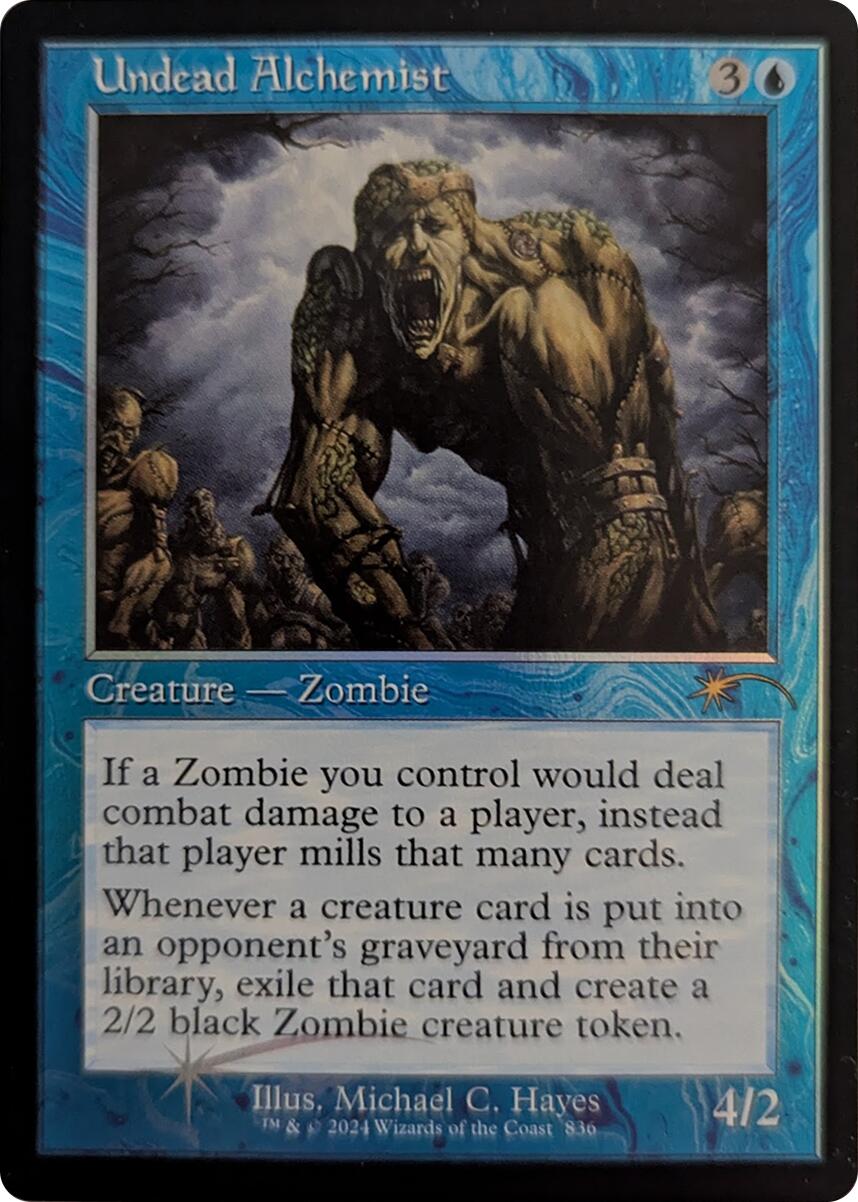 Undead Alchemist (Retro Frame) [Secret Lair Drop Series] | Lots Moore NSW