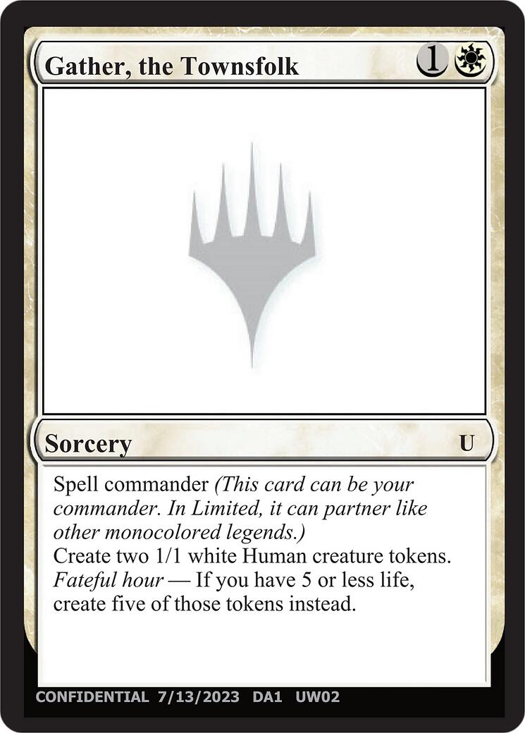 Gather, the Townsfolk [Unknown Event] | Lots Moore NSW