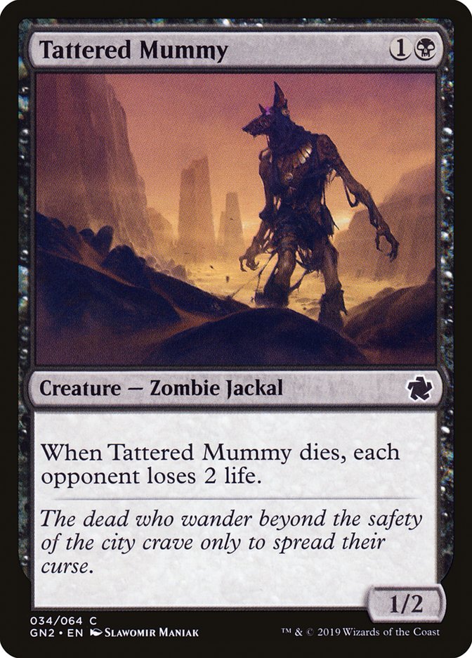 Tattered Mummy [Game Night 2019] | Lots Moore NSW