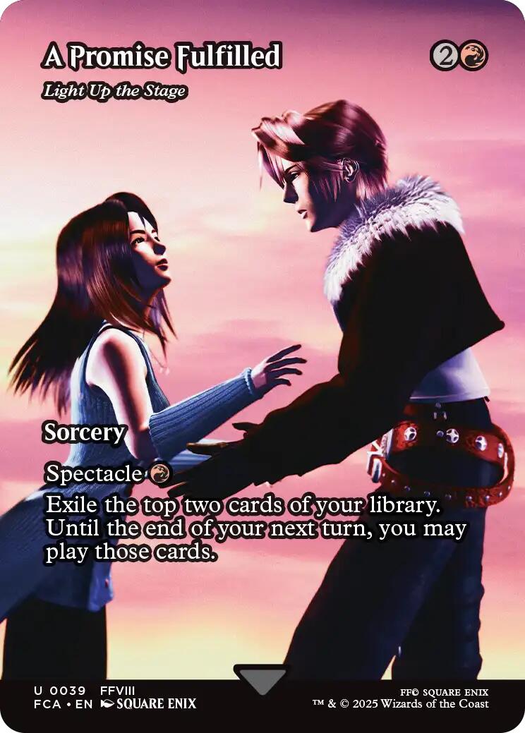 A Promise Fulfilled - Light Up the Stage (Showcase) [FINAL FANTASY : Through the Ages] | Lots Moore NSW