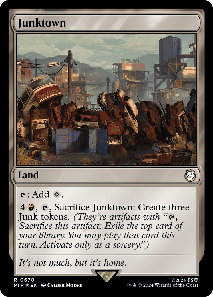 Junktown (Surge Foil) [Fallout] | Lots Moore NSW