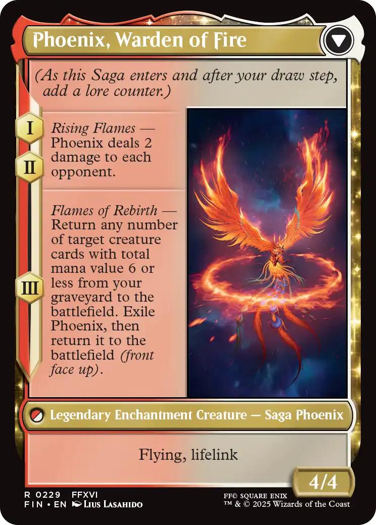 Joshua, Phoenix's Dominant [FINAL FANTASY] | Lots Moore NSW