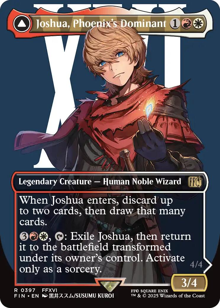 Joshua, Phoenix's Dominant (Borderless) [FINAL FANTASY] | Lots Moore NSW