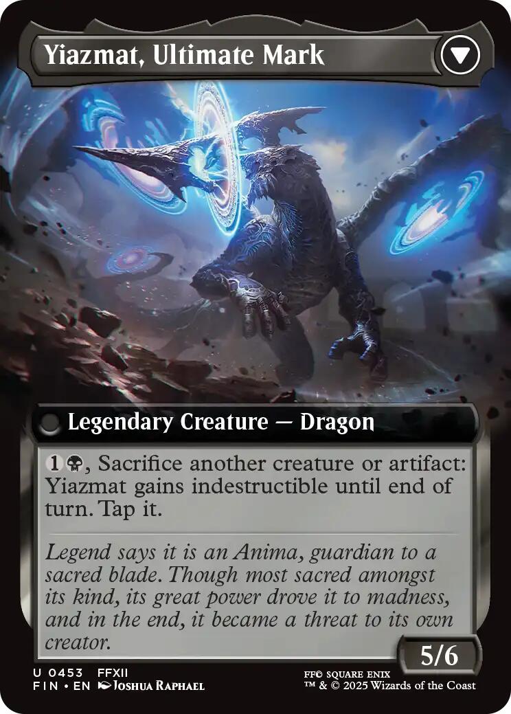 Sidequest: Hunt the Mark // Yiazmat, Ultimate Mark (Extended Art) [FINAL FANTASY] | Lots Moore NSW