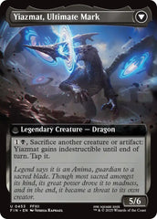 Sidequest: Hunt the Mark // Yiazmat, Ultimate Mark (Extended Art) [FINAL FANTASY] | Lots Moore NSW