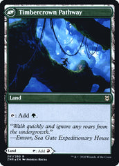 Cragcrown Pathway // Timbercrown Pathway [Zendikar Rising Prerelease Promos] | Lots Moore NSW