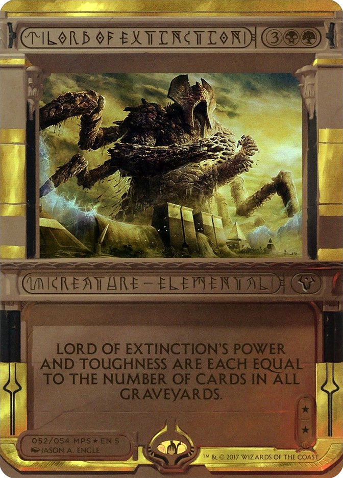Lord of Extinction (Invocation) [Amonkhet Invocations] | Lots Moore NSW